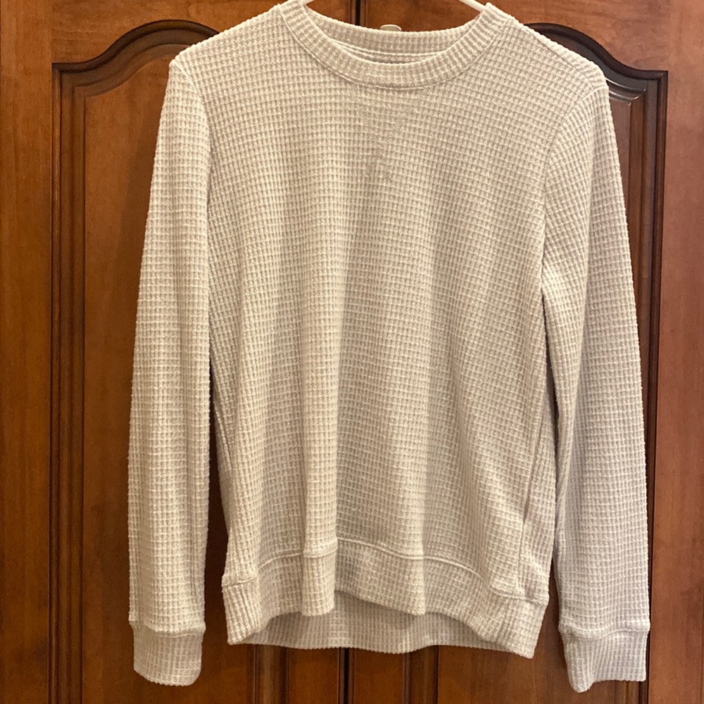 Lucky Brand waffle long sleeve